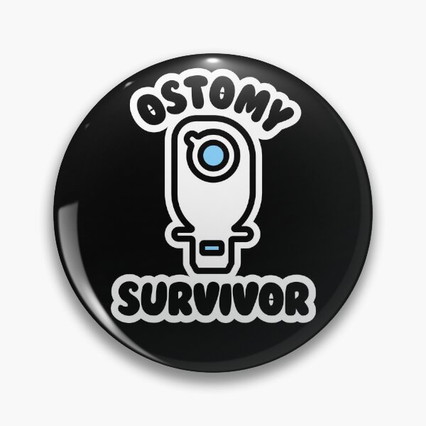Item preview, Ostomy Surrvivor designed and sold by iX-Physio.