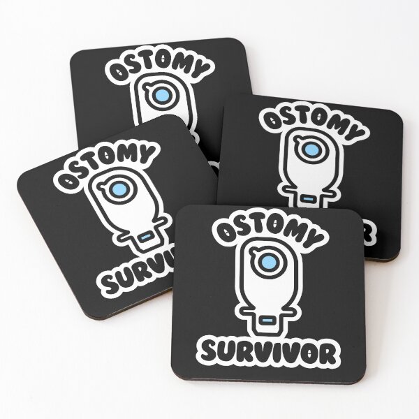 Item preview, Ostomy Surrvivor designed and sold by iX-Physio.