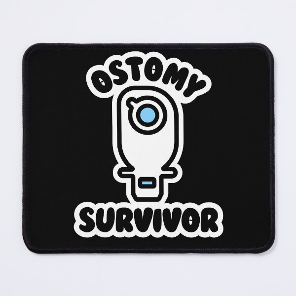 Item preview, Ostomy Surrvivor designed and sold by iX-Physio.