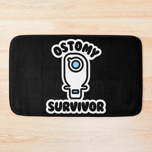 Item preview, Ostomy Surrvivor designed and sold by iX-Physio.