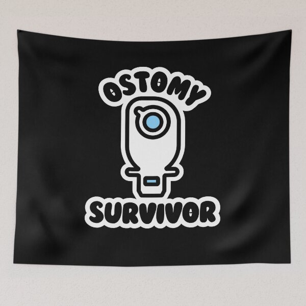 Item preview, Ostomy Surrvivor designed and sold by iX-Physio.