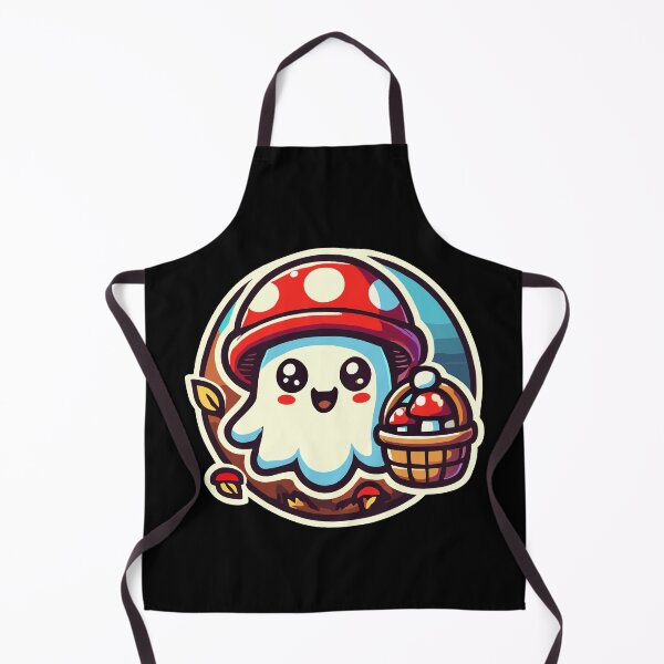 Item preview, Mushroom Picker Ghost Ghostly Mushroom Lover designed and sold by LuminOrb.