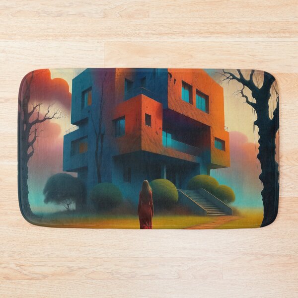 Item preview, Woman In front of House designed and sold by NosaZenaNFTs.