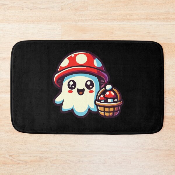 Item preview, Mushroom Picker Ghost Ghostly Mushroom Lover designed and sold by LuminOrb.