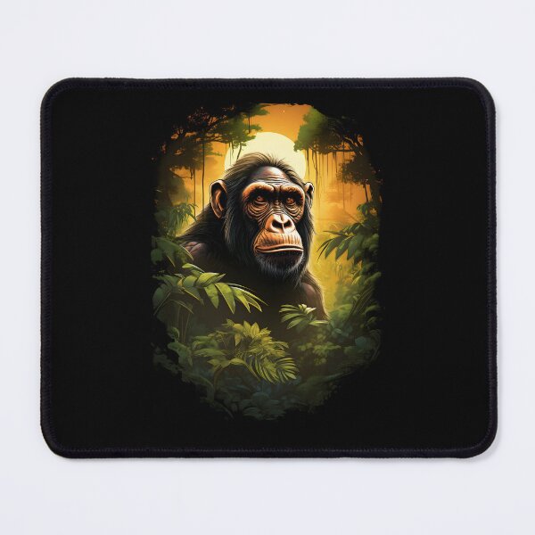 Item preview, Bonobo monkey, chimpanzee designed and sold by DerSenat.