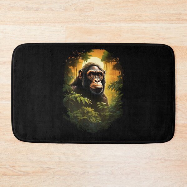 Item preview, Bonobo monkey, chimpanzee designed and sold by DerSenat.