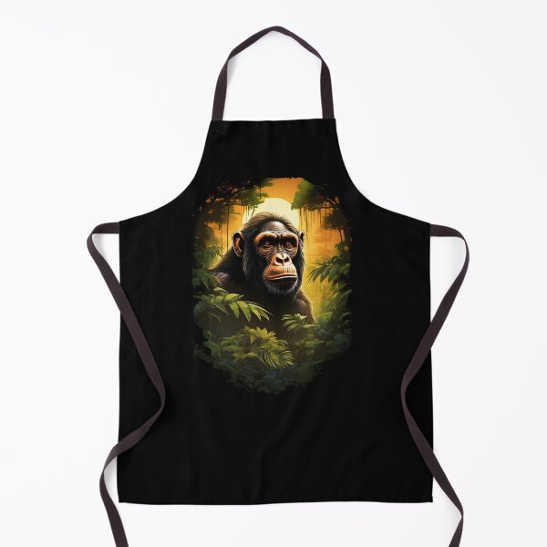 Item preview, Bonobo monkey, chimpanzee designed and sold by DerSenat.