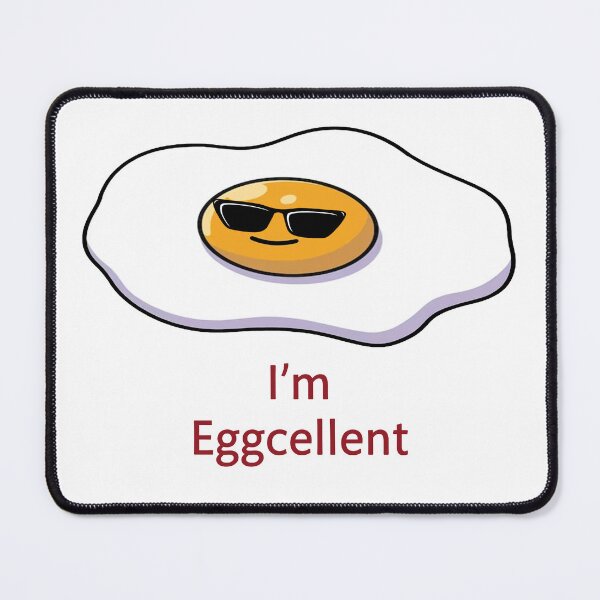 Item preview, Funny - I'm eggcellent (KID) designed and sold by JonesBJ-LLC.