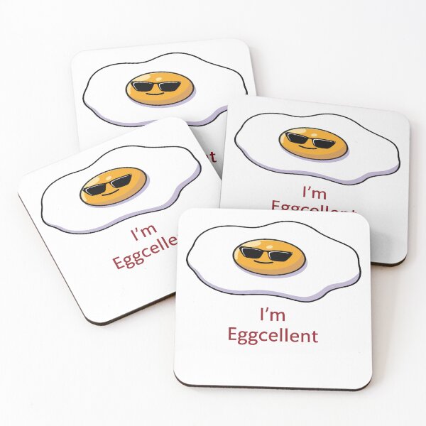Item preview, Funny - I'm eggcellent (KID) designed and sold by JonesBJ-LLC.
