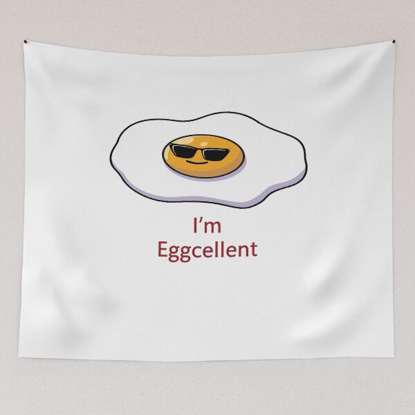 Item preview, Funny - I'm eggcellent (KID) designed and sold by JonesBJ-LLC.