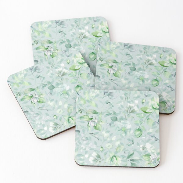 Item preview,  Festive  Green Holiday Florals designed and sold by AlexeyevZurga.
