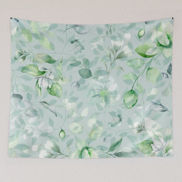 Item preview,  Festive  Green Holiday Florals designed and sold by AlexeyevZurga.