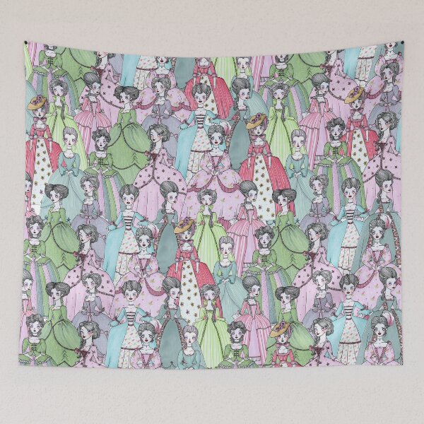 Item preview, Rococo Pastels  designed and sold by KristaJoy86.