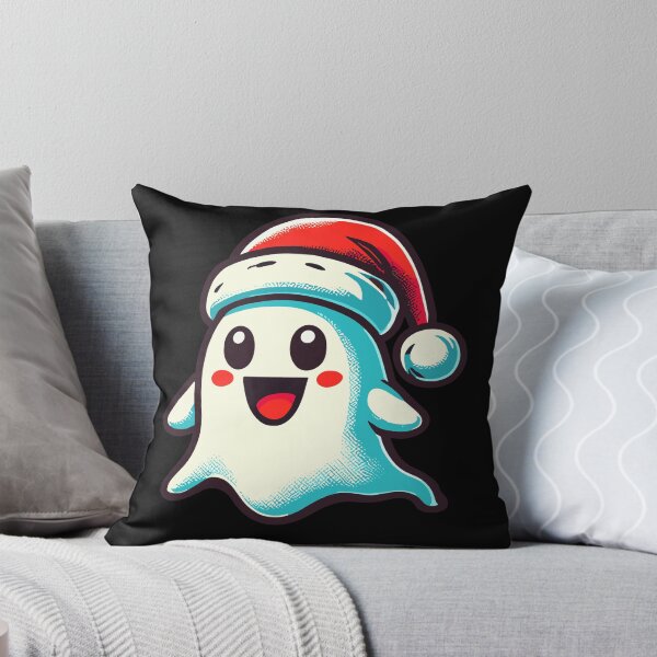 Item preview, Cute Christmas Ghost Last Minute Costume designed and sold by LuminOrb.