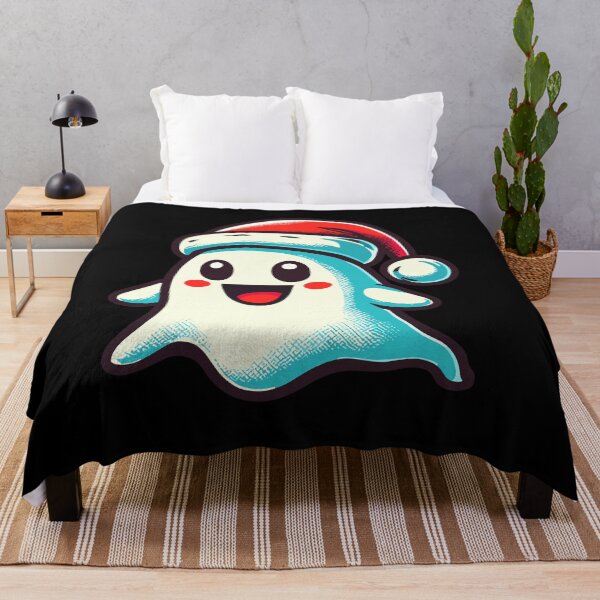 Item preview, Cute Christmas Ghost Last Minute Costume designed and sold by LuminOrb.
