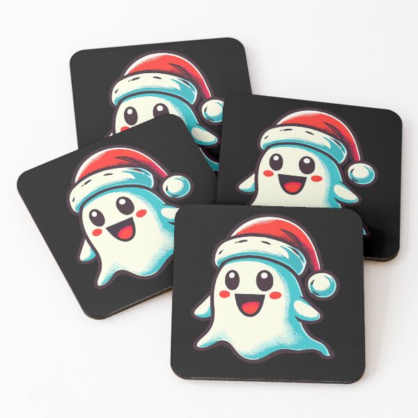 Item preview, Cute Christmas Ghost Last Minute Costume designed and sold by LuminOrb.