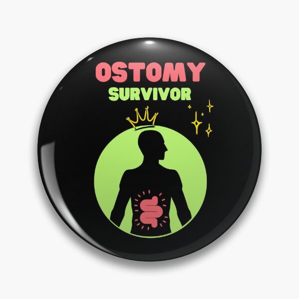 Item preview, Ostomy Surrvivor designed and sold by iX-Physio.