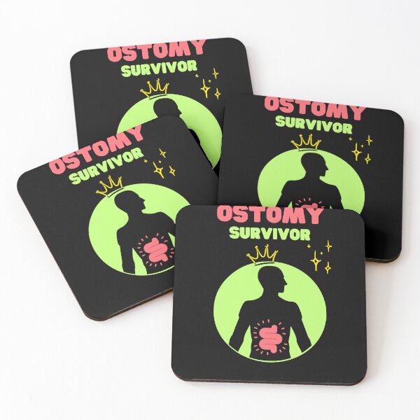 Item preview, Ostomy Surrvivor designed and sold by iX-Physio.