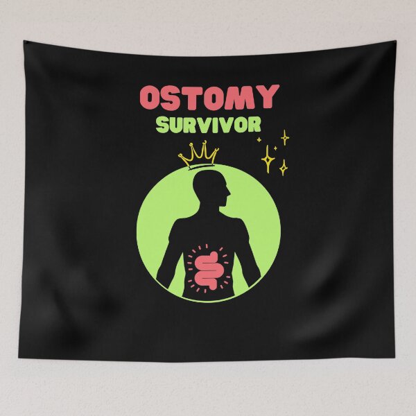 Item preview, Ostomy Surrvivor designed and sold by iX-Physio.