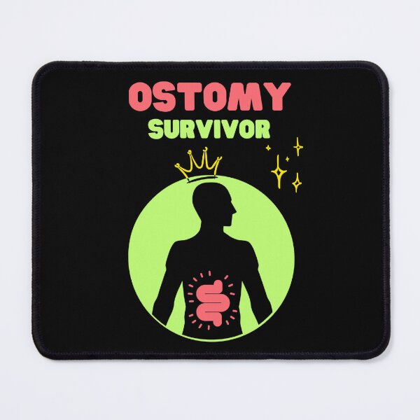 Item preview, Ostomy Surrvivor designed and sold by iX-Physio.