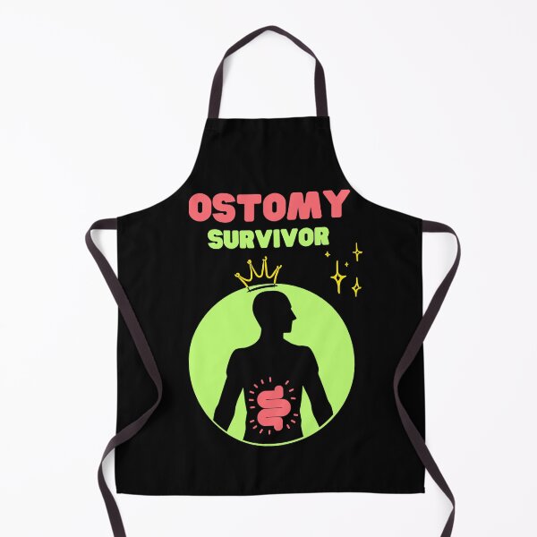 Item preview, Ostomy Surrvivor designed and sold by iX-Physio.