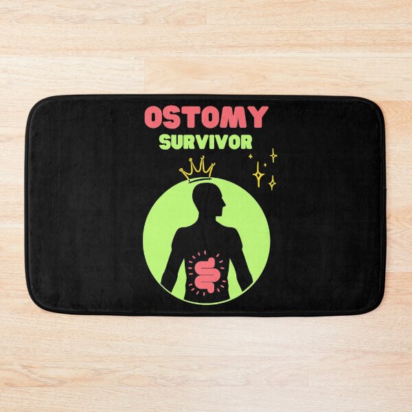 Item preview, Ostomy Surrvivor designed and sold by iX-Physio.