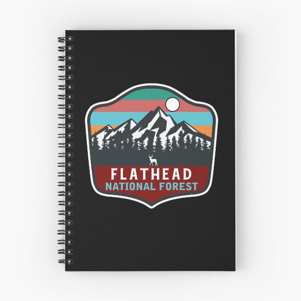 Item preview, Flathead National Forest designed and sold by Nature-Book.