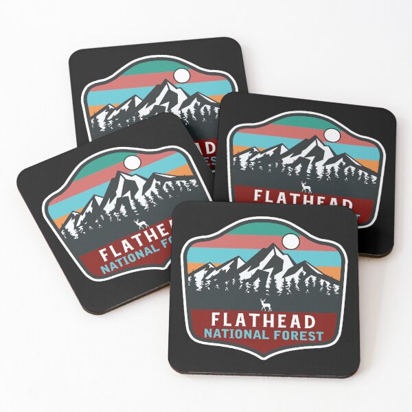 Item preview, Flathead National Forest designed and sold by Nature-Book.