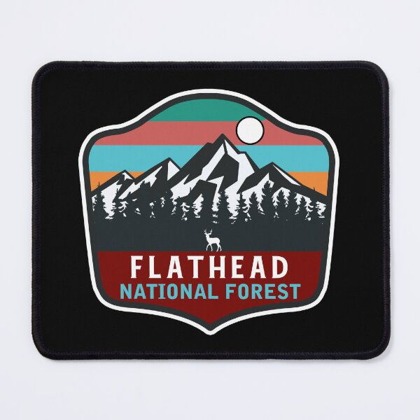 Item preview, Flathead National Forest designed and sold by Nature-Book.