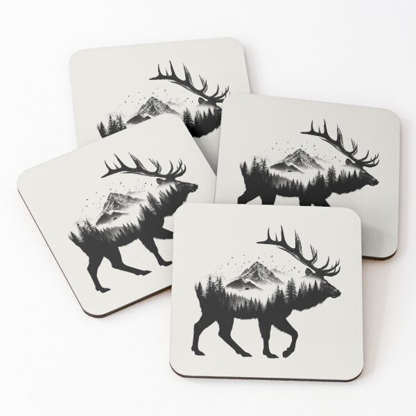 Item preview, The Mountain Elk designed and sold by zzz888.