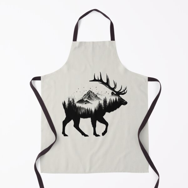 Item preview, The Mountain Elk designed and sold by zzz888.