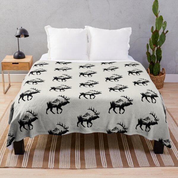 Item preview, The Mountain Elk designed and sold by zzz888.