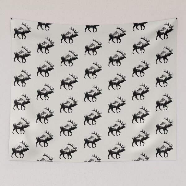 Item preview, The Mountain Elk designed and sold by zzz888.