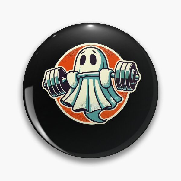 Item preview, Bodybuilding Gespenst Unheimliches Halloween designed and sold by LuminOrb.