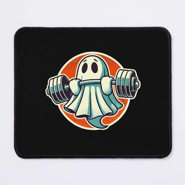 Item preview, Bodybuilding Gespenst Unheimliches Halloween designed and sold by LuminOrb.