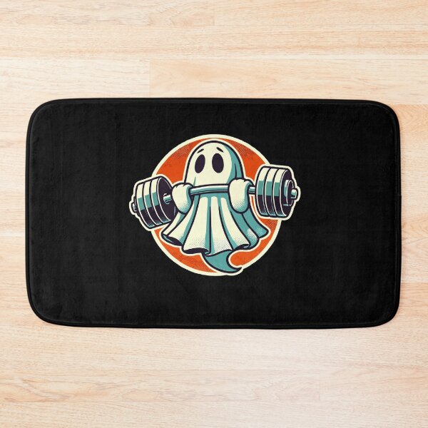 Item preview, Bodybuilding Gespenst Unheimliches Halloween designed and sold by LuminOrb.