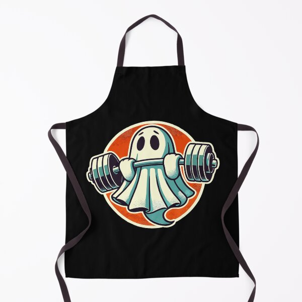 Item preview, Bodybuilding Gespenst Unheimliches Halloween designed and sold by LuminOrb.