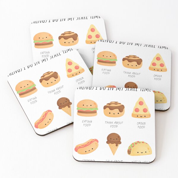 Item preview, Food lover illustrations designed and sold by Croclair.