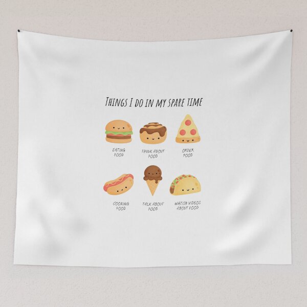 Item preview, Food lover illustrations designed and sold by Croclair.