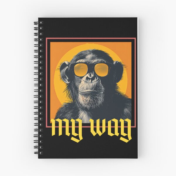 Item preview, Monkey Sunburst Pop Art designed and sold by ArtHouseNiklas.