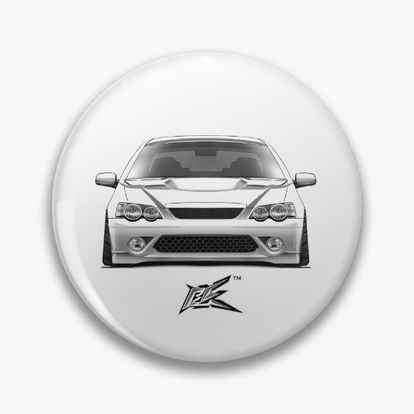 Item preview, ford falcon BF white  designed and sold by NaquashM.