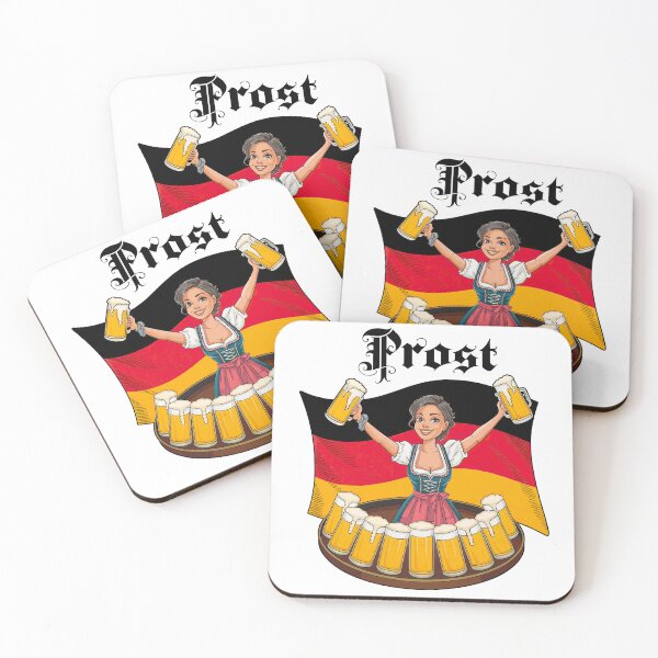 Artikelvorschau, PROST! entworfen und verkauft von Angry Swan Designs.