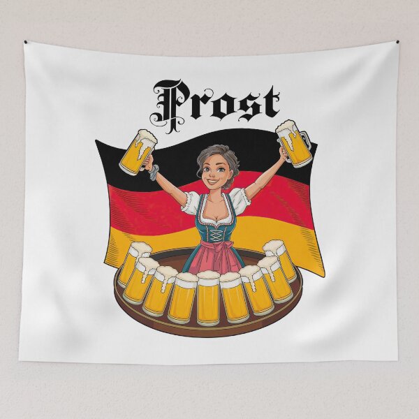 Artikelvorschau, PROST! entworfen und verkauft von Angry Swan Designs.