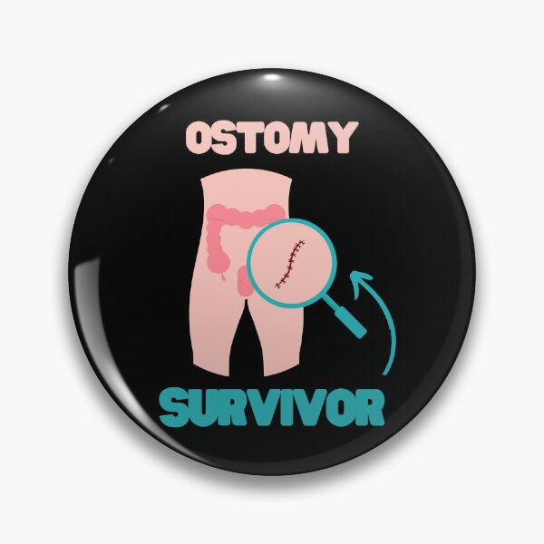 Item preview, Ostomy Surrvivor designed and sold by iX-Physio.
