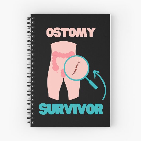 Item preview, Ostomy Surrvivor designed and sold by iX-Physio.