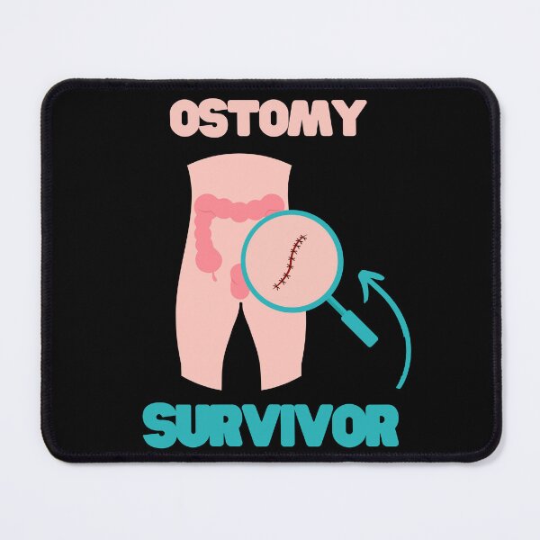 Item preview, Ostomy Surrvivor designed and sold by iX-Physio.