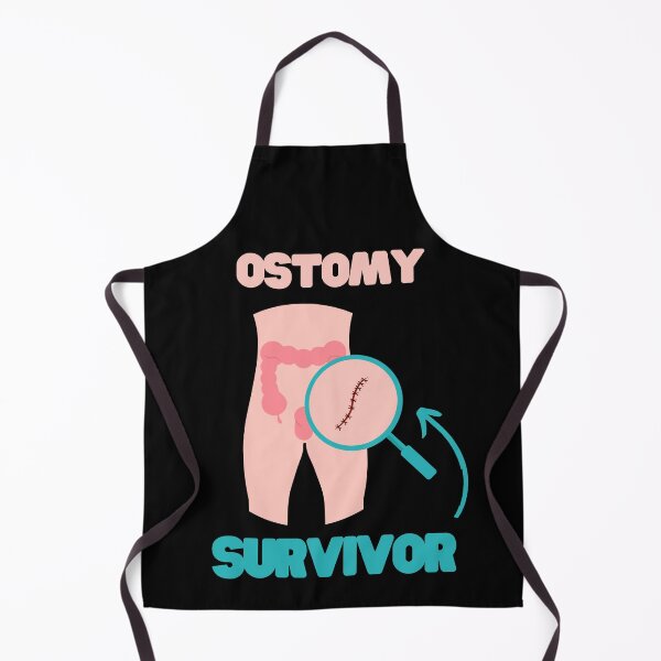 Item preview, Ostomy Surrvivor designed and sold by iX-Physio.