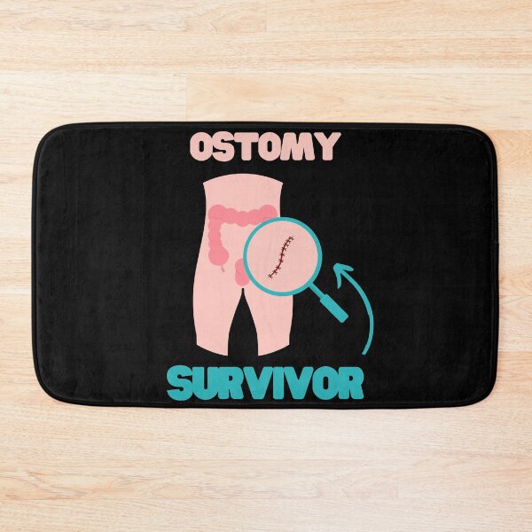 Item preview, Ostomy Surrvivor designed and sold by iX-Physio.