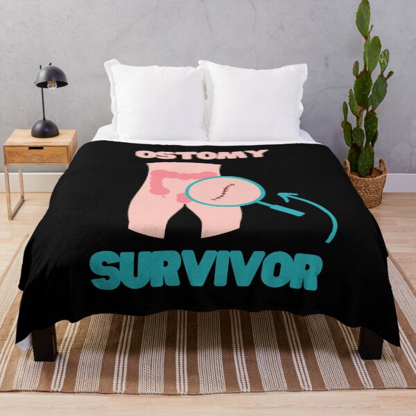 Item preview, Ostomy Surrvivor designed and sold by iX-Physio.