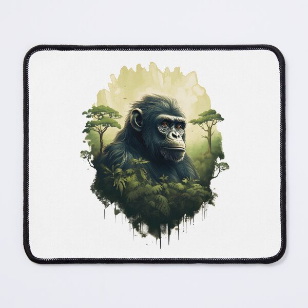 Item preview, Bonobo monkey, chimpanzee designed and sold by DerSenat.